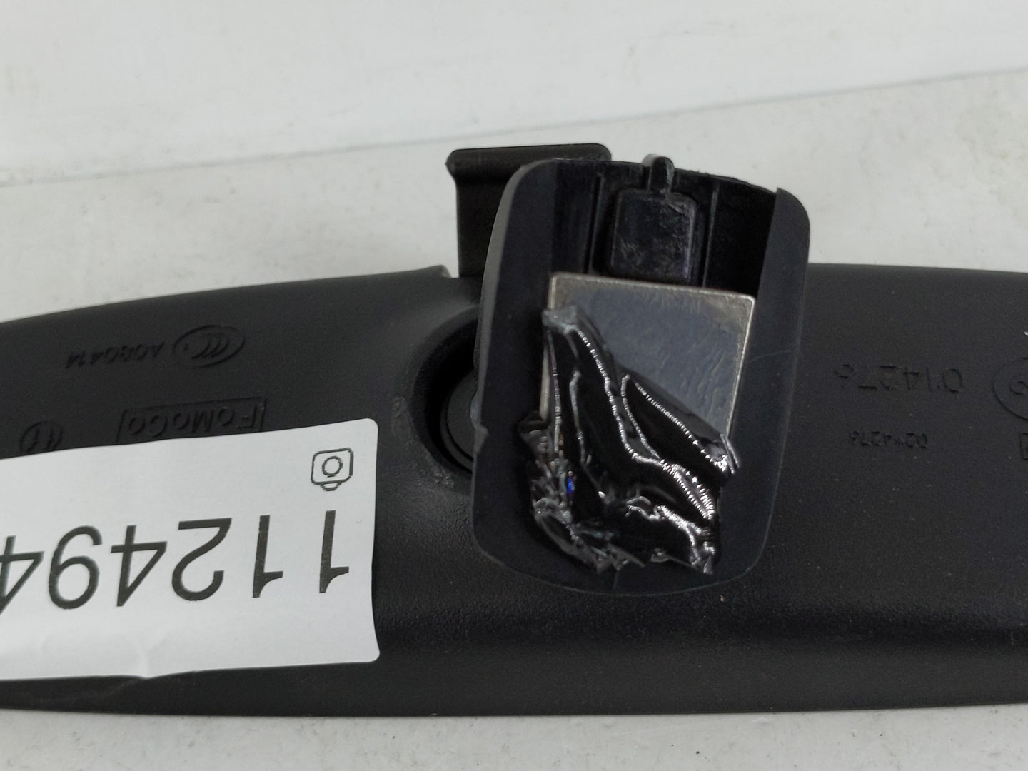 2018-2022 Ford Ecosport Interior Rear View Mirror Replacement OEM P/N:E9014276 Fits Fits 2018 2019 2020 2021 2022 OEM Used A