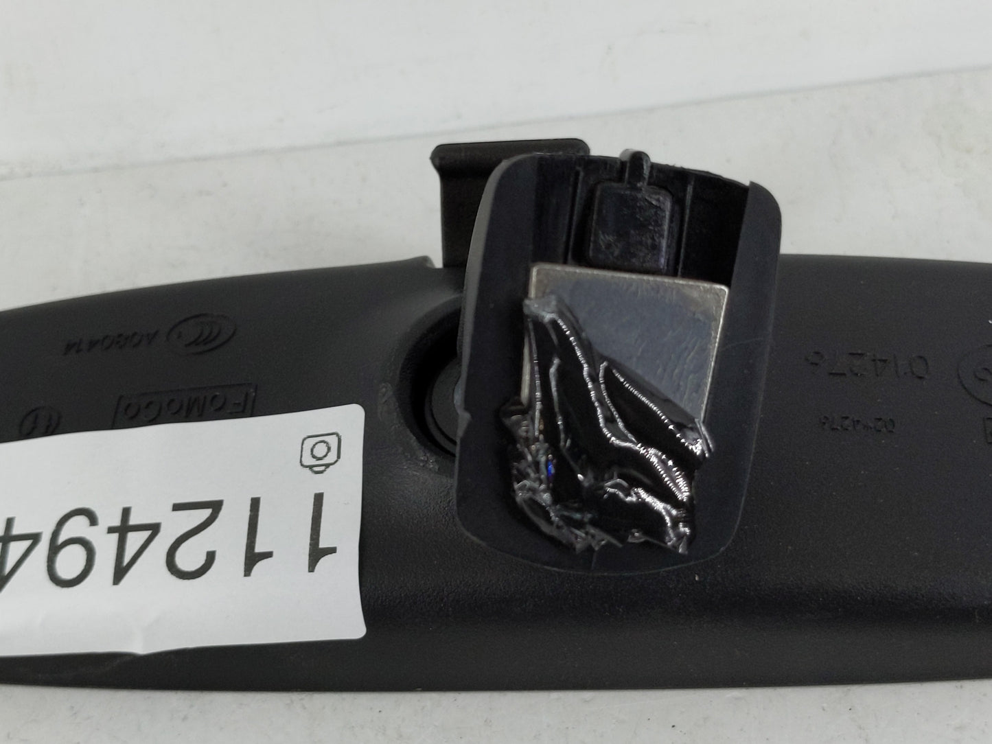 2018-2022 Ford Ecosport Interior Rear View Mirror Replacement OEM P/N:E9014276 Fits Fits 2018 2019 2020 2021 2022 OEM Used A