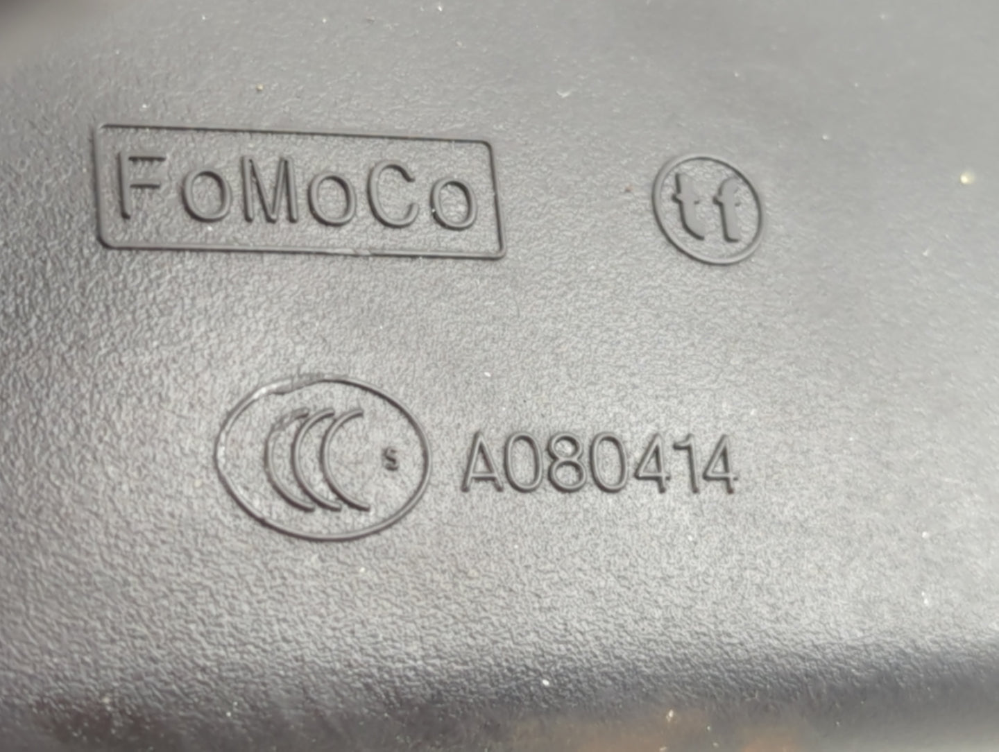 2018-2022 Ford Ecosport Interior Rear View Mirror Replacement OEM P/N:A080414 E9014276 Fits Fits 2018 2019 2020 2021 2022 OE