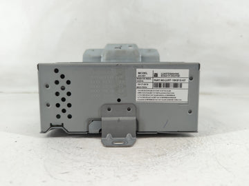 2020 Ford Ecosport Radio AM FM Cd Player Receiver Replacement P/N:LU5T-18K810-KF Fits OEM Used Auto Parts - Oemusedautoparts