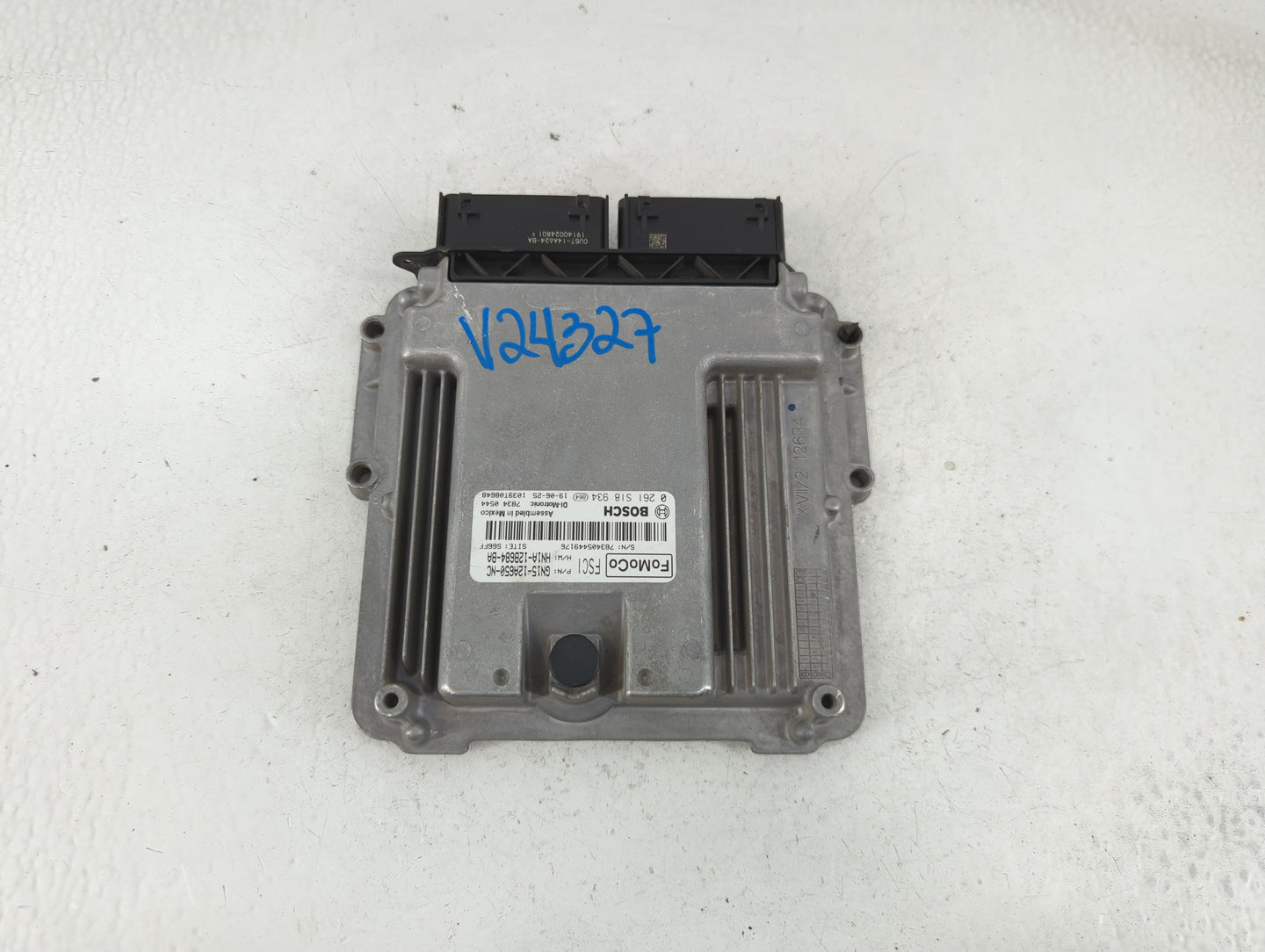 2018-2022 Ford Ecosport PCM Engine Control Computer ECU ECM PCU OEM P/N:HN1A-12B684-BA GN15-12A650-NC Fits OEM Used Auto Par