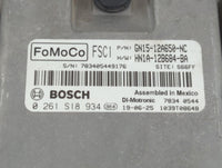 2018-2022 Ford Ecosport PCM Engine Control Computer ECU ECM PCU OEM P/N:HN1A-12B684-BA GN15-12A650-NC Fits OEM Used Auto Par