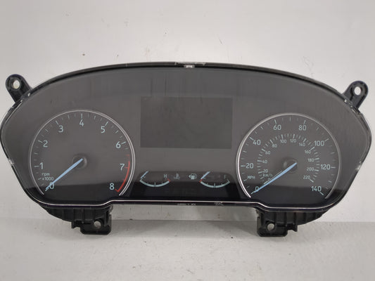 2020-2022 Ford Ecosport Instrument Cluster Speedometer Gauges Fits Fits 2020 2021 2022 OEM Used Auto Parts - Oemusedautopart
