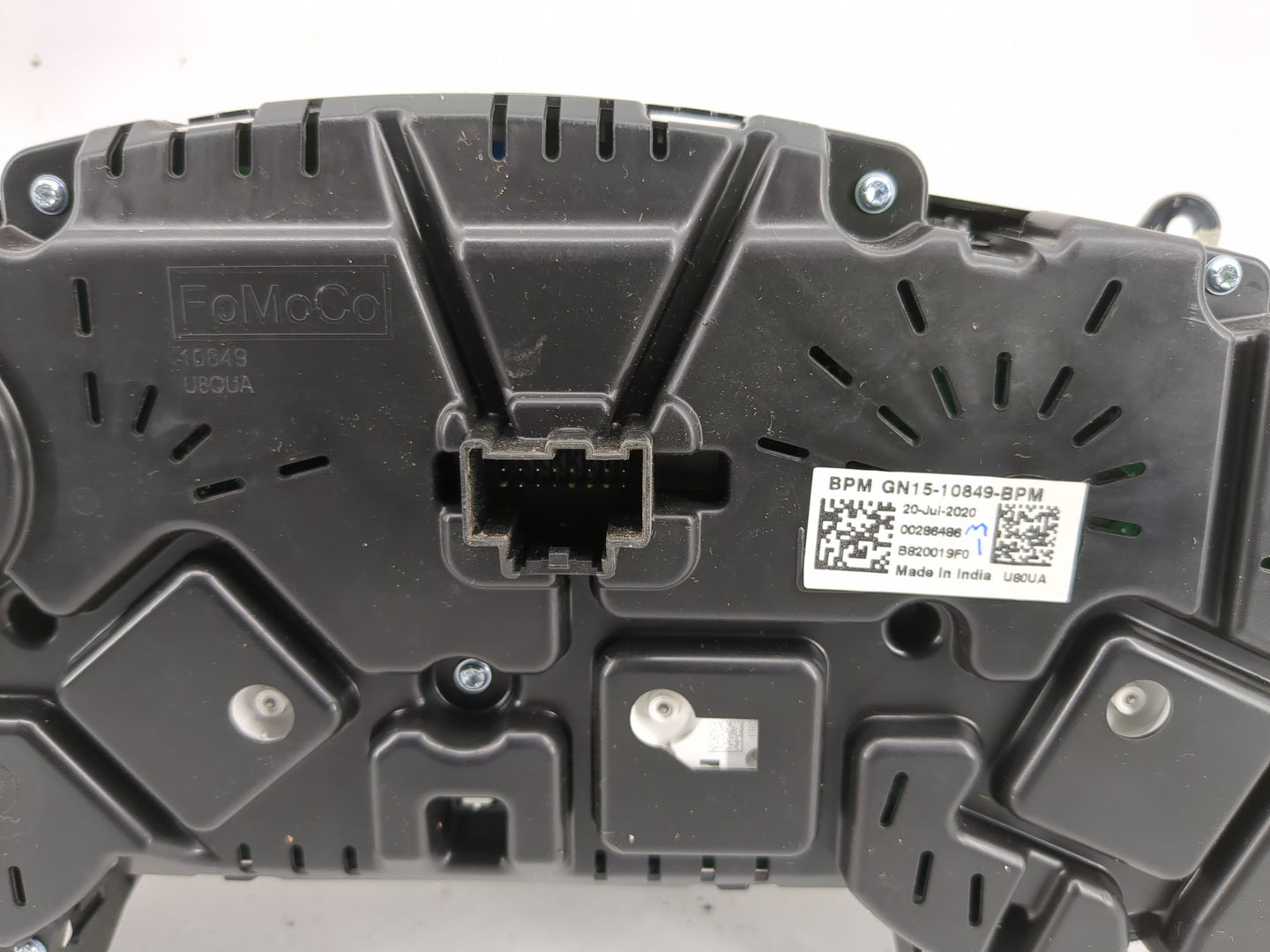 2020-2022 Ford Ecosport Instrument Cluster Speedometer Gauges Fits Fits 2020 2021 2022 OEM Used Auto Parts - Oemusedautopart