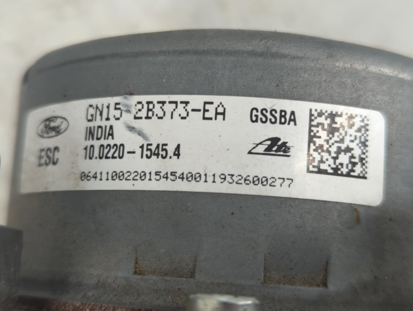 2018-2020 Ford Ecosport ABS Pump Control Module Replacement P/N:GN15-2B373-EA Fits Fits 2018 2019 2020 OEM Used Auto Parts -