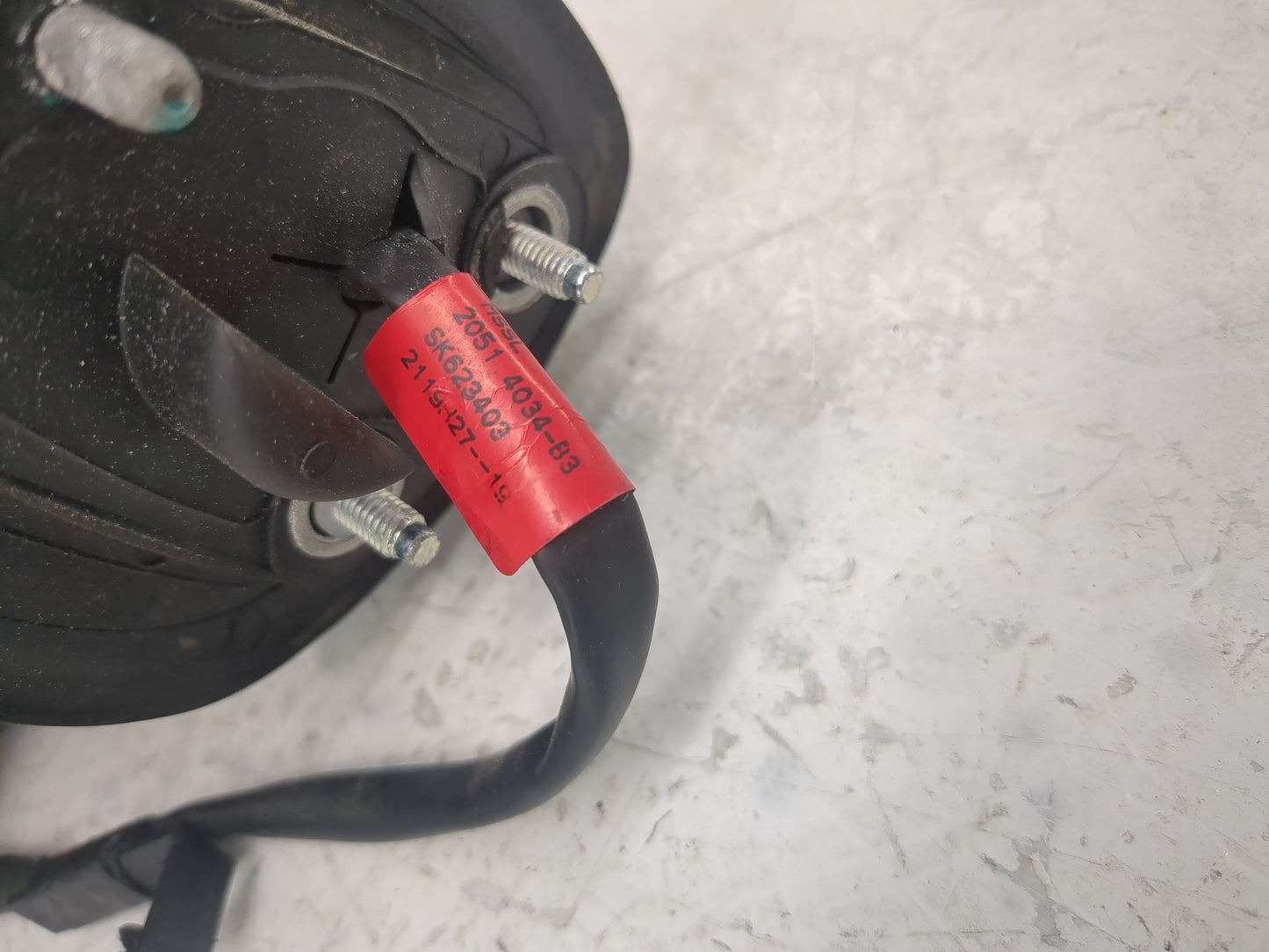 2018-2022 Ford Ecosport Side Mirror Replacement Driver Left View Door Mirror Fits Fits 2018 2019 2020 2021 2022 OEM Used Aut