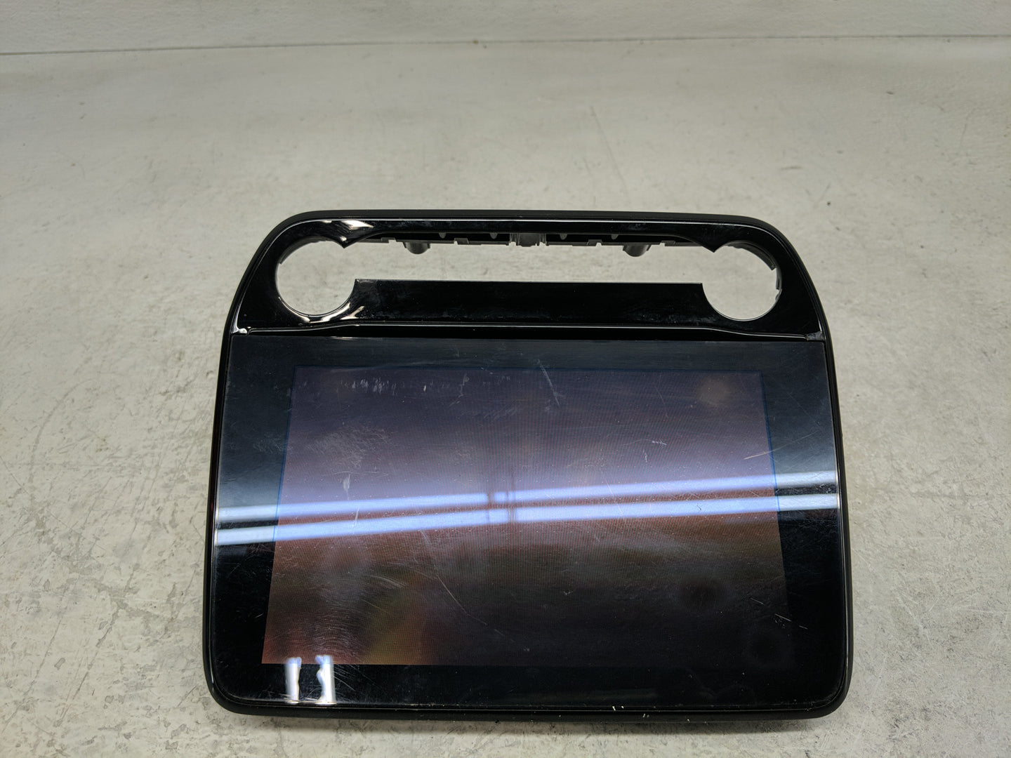 2018-2020 Ford Ecosport Radio AM FM Cd Player Receiver Replacement P/N:CJ54-18835-CCW Fits Fits 2018 2019 2020 OEM Used Auto