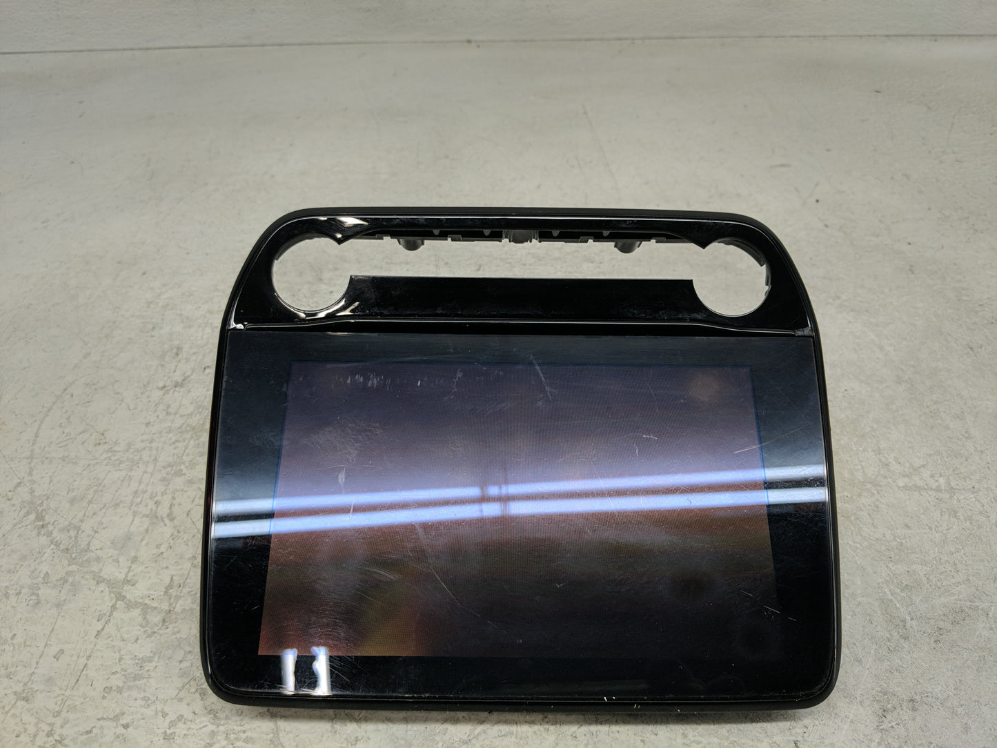 2018-2020 Ford Ecosport Radio AM FM Cd Player Receiver Replacement P/N:CJ54-18835-CCW Fits Fits 2018 2019 2020 OEM Used Auto