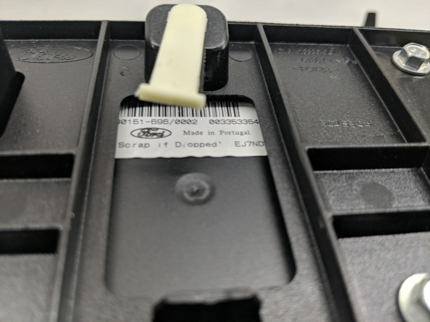 2018-2020 Ford Ecosport Radio Control Panel 1255254 - Oemusedautoparts1.com