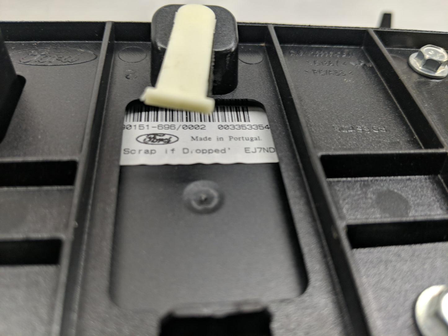 2018-2020 Ford Ecosport Radio Control Panel 1255254 - Oemusedautoparts1.com