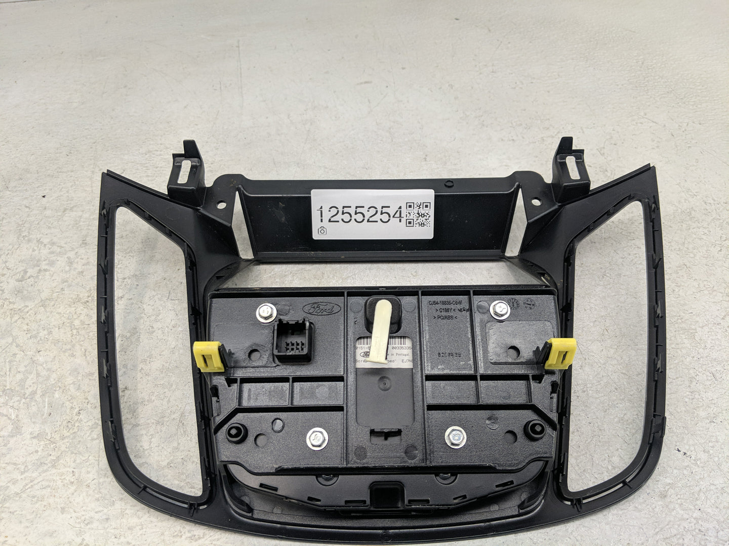 2018-2020 Ford Ecosport Radio Control Panel 1255254 - Oemusedautoparts1.com