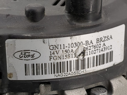 2018-2022 Ford Ecosport Alternator Replacement Generator Charging Assembly Engine OEM P/N:GN11-10300-BA Fits OEM Used Auto Parts