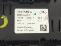2018-2020 Ford Ecosport Climate Control Module Temperature AC/Heater Replacement P/N:GN15-18C612-GJ Fits Fits 2018 2019 2020