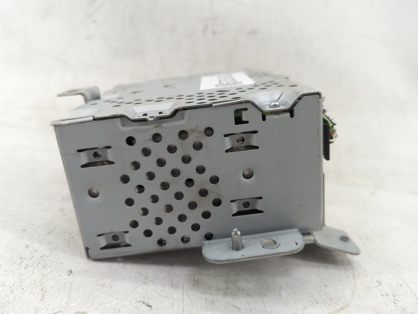 2020 Ford Ecosport Radio AM FM Cd Player Receiver Replacement P/N:LU5T-18K810-KF Fits OEM Used Auto Parts - Oemusedautoparts