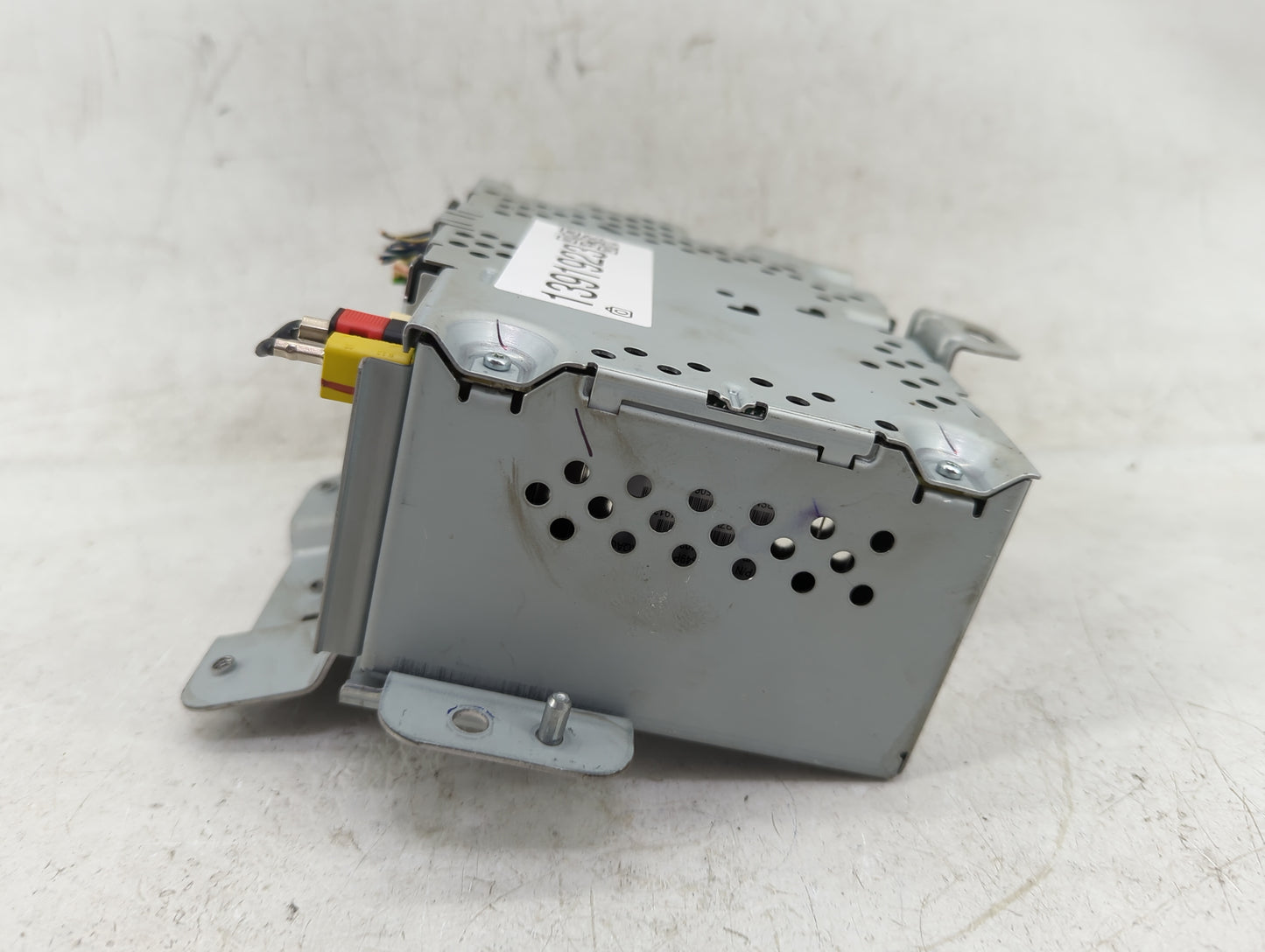 2020 Ford Ecosport Radio AM FM Cd Player Receiver Replacement P/N:LU5T-18K810-KF Fits OEM Used Auto Parts - Oemusedautoparts