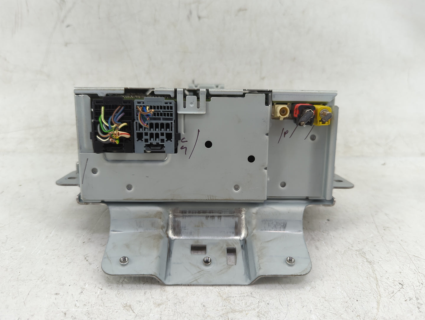 2020 Ford Ecosport Radio AM FM Cd Player Receiver Replacement P/N:LU5T-18K810-KF Fits OEM Used Auto Parts - Oemusedautoparts