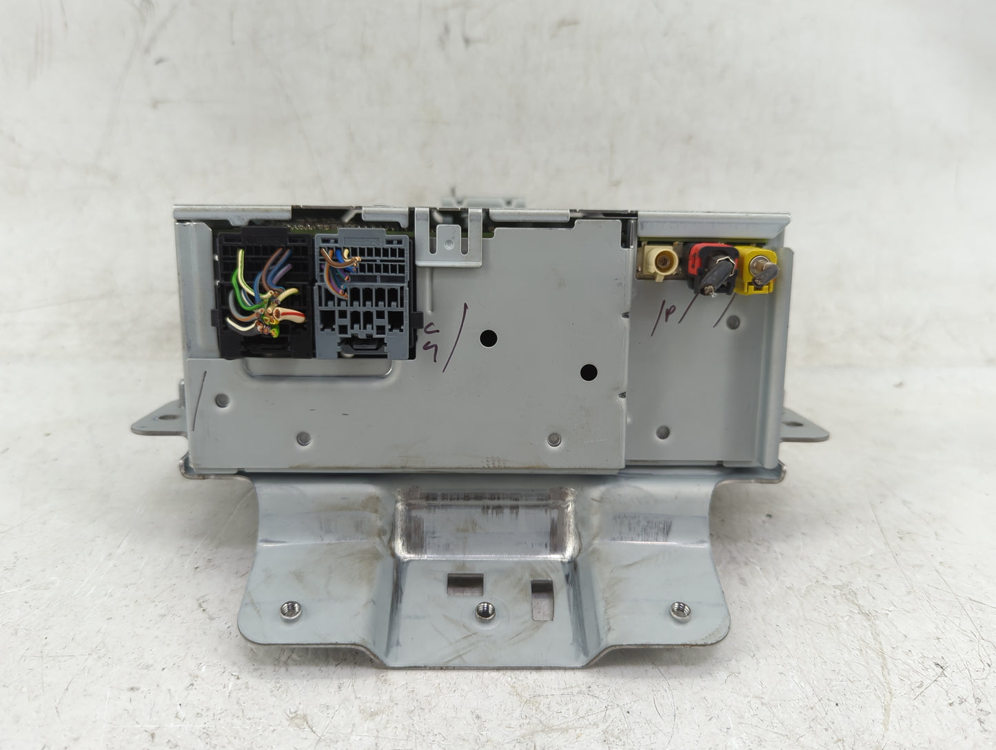 2020 Ford Ecosport Radio AM FM Cd Player Receiver Replacement P/N:LU5T-18K810-KF Fits OEM Used Auto Parts - Oemusedautoparts