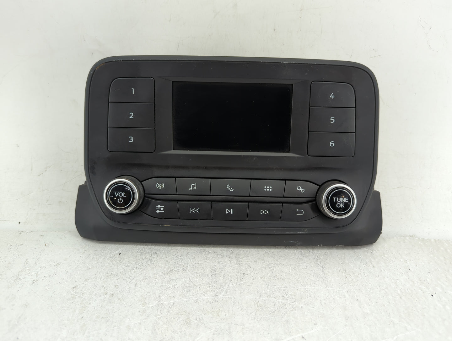 2018-2020 Ford Ecosport Radio AM FM Cd Player Receiver Replacement P/N:H1BT-18B955-EG Fits Fits 2018 2019 2020 OEM Used Auto