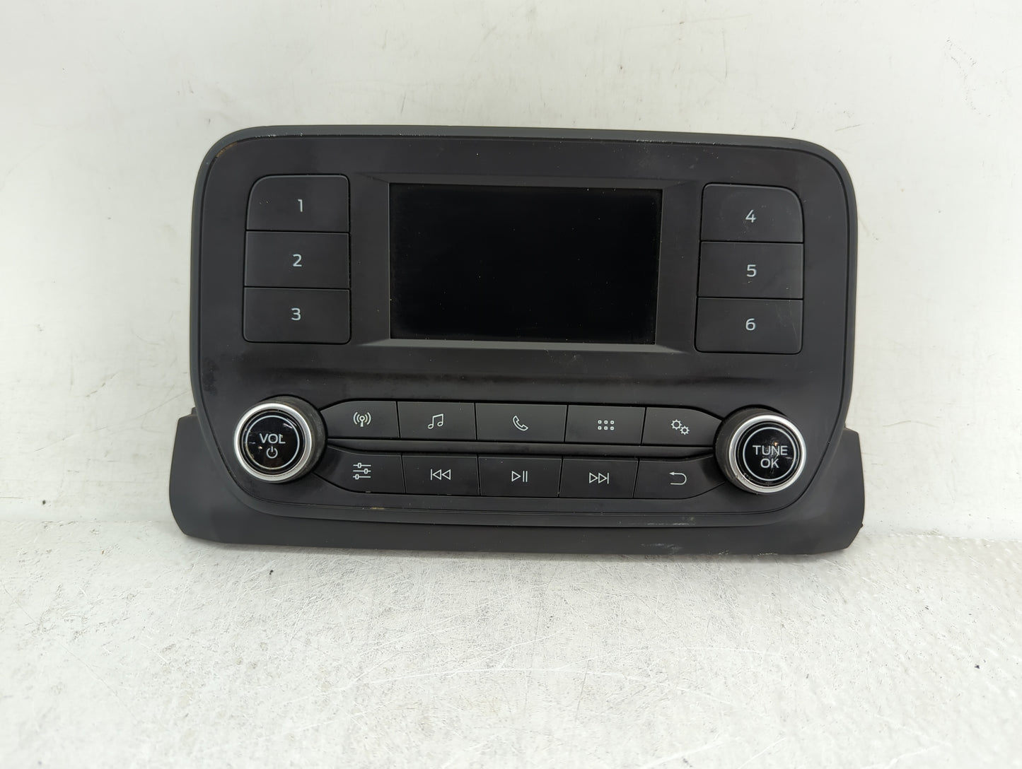 2018-2020 Ford Ecosport Radio AM FM Cd Player Receiver Replacement P/N:H1BT-18B955-EG Fits Fits 2018 2019 2020 OEM Used Auto