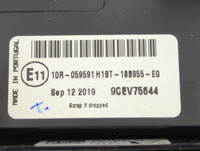 2018-2020 Ford Ecosport Radio AM FM Cd Player Receiver Replacement P/N:H1BT-18B955-EG Fits Fits 2018 2019 2020 OEM Used Auto