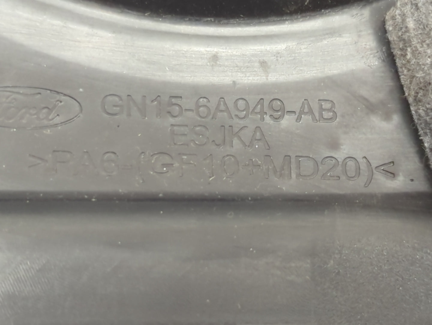 2020 Ford Ecosport Engine Cover - Oemusedautoparts1.com