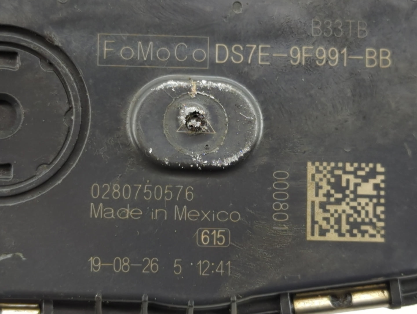 2018-2022 Ford Ecosport Throttle Body P/N:0280750576 DS7E-9F991-BB Fits Fits 2014 2015 2016 2017 2018 2019 2020 2021 2022 OE
