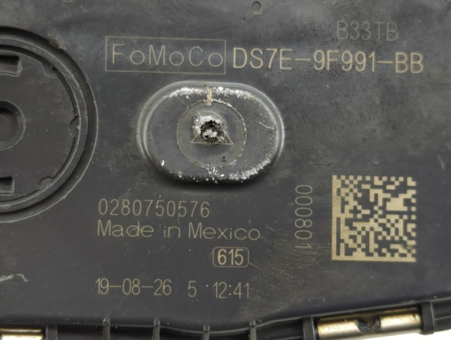 2018-2022 Ford Ecosport Throttle Body P/N:0280750576 DS7E-9F991-BB Fits Fits 2014 2015 2016 2017 2018 2019 2020 2021 2022 OE