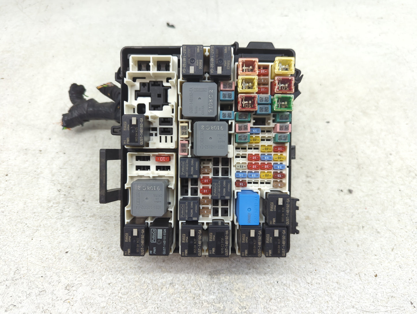 2018-2020 Ford Ecosport Fusebox Fuse Box Panel Relay Module Fits Fits 2018 2019 2020 OEM Used Auto Parts - Oemusedautoparts1