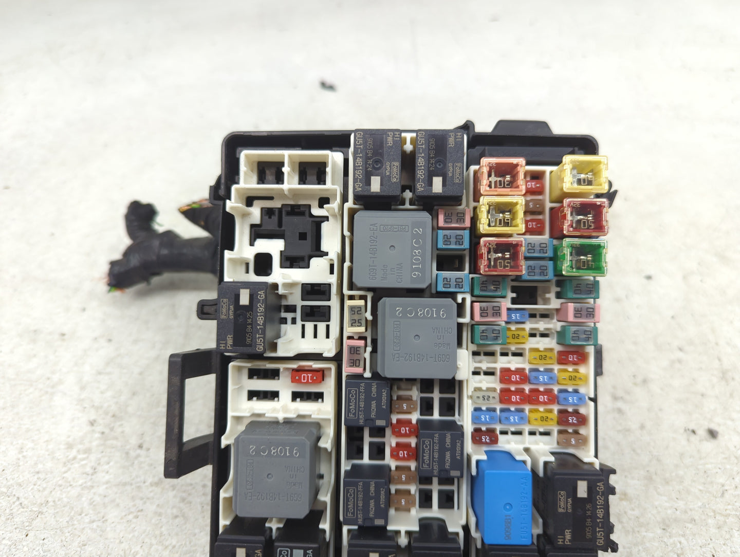 2018-2020 Ford Ecosport Fusebox Fuse Box Panel Relay Module Fits Fits 2018 2019 2020 OEM Used Auto Parts - Oemusedautoparts1