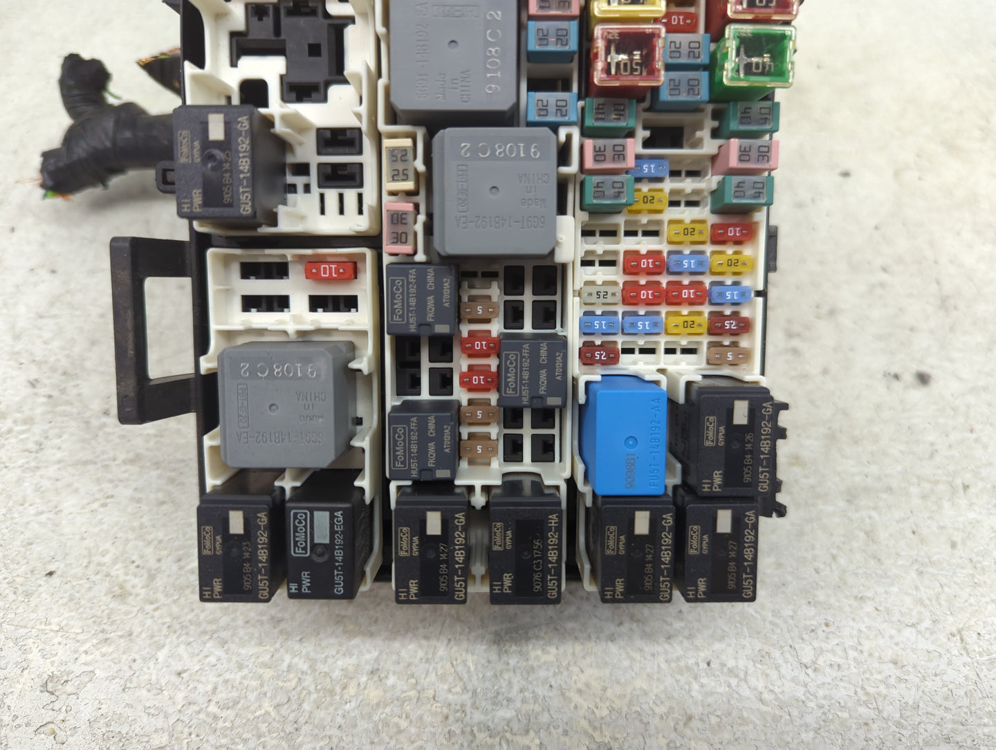 2018-2020 Ford Ecosport Fusebox Fuse Box Panel Relay Module Fits Fits 2018 2019 2020 OEM Used Auto Parts - Oemusedautoparts1