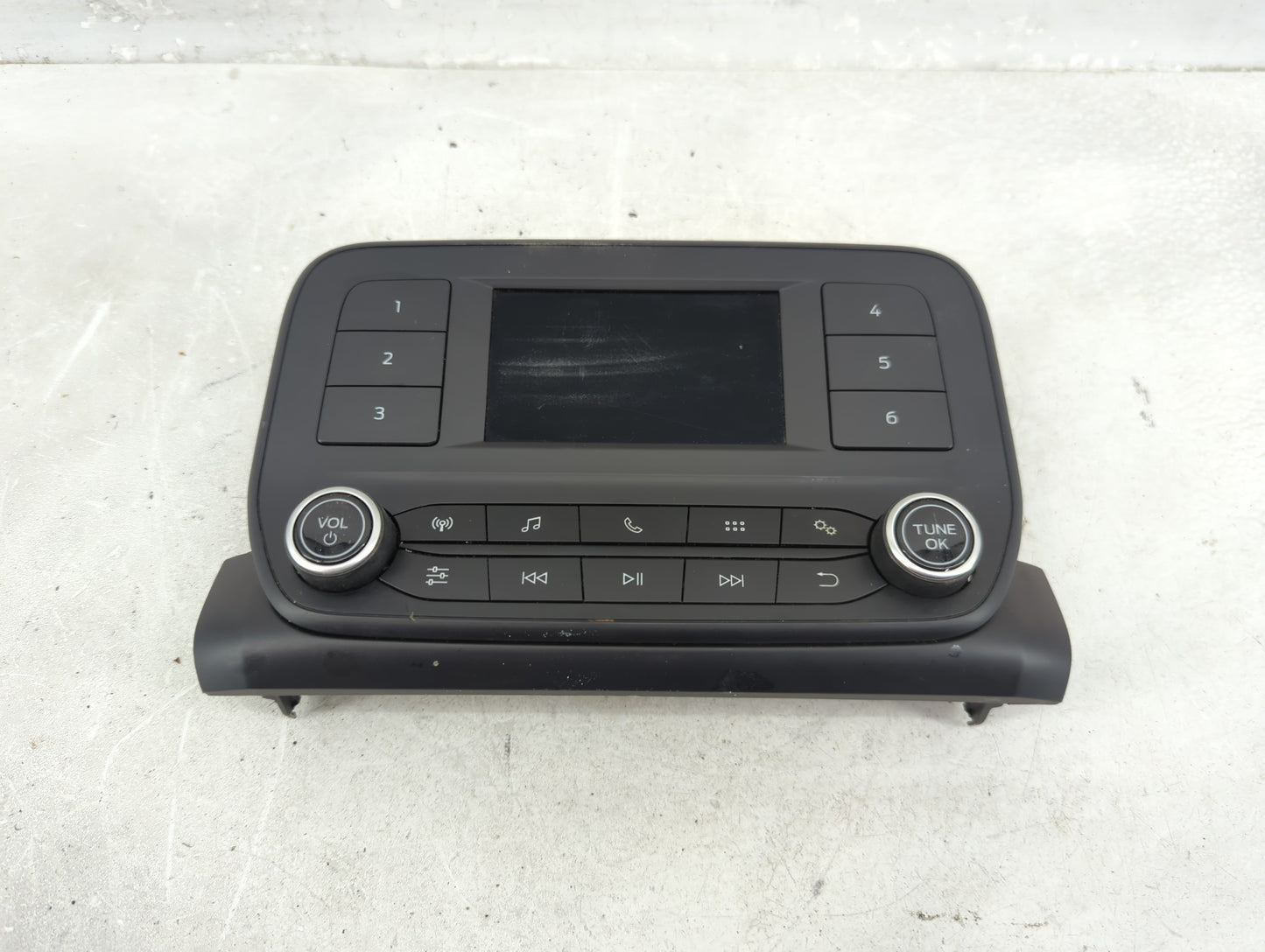 2018-2020 Ford Ecosport Radio AM FM Cd Player Receiver Replacement P/N:H1BT-18B955-EQ Fits Fits 2018 2019 2020 OEM Used Auto