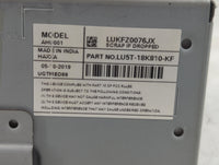 2020 Ford Ecosport Radio AM FM Cd Player Receiver Replacement P/N:LU5T-18K810-KF Fits OEM Used Auto Parts - Oemusedautoparts