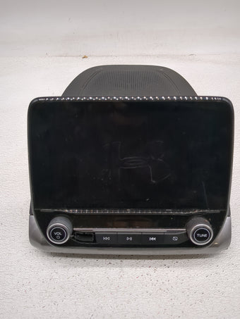 compare product 2019-2022 Ford Ecosport Information Display Screen Black