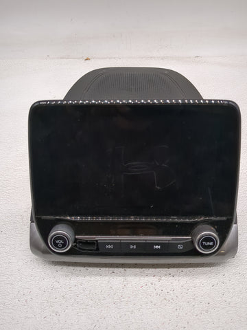 2019-2022 Ford Ecosport Information Display Screen Black - Oemusedautoparts1.com