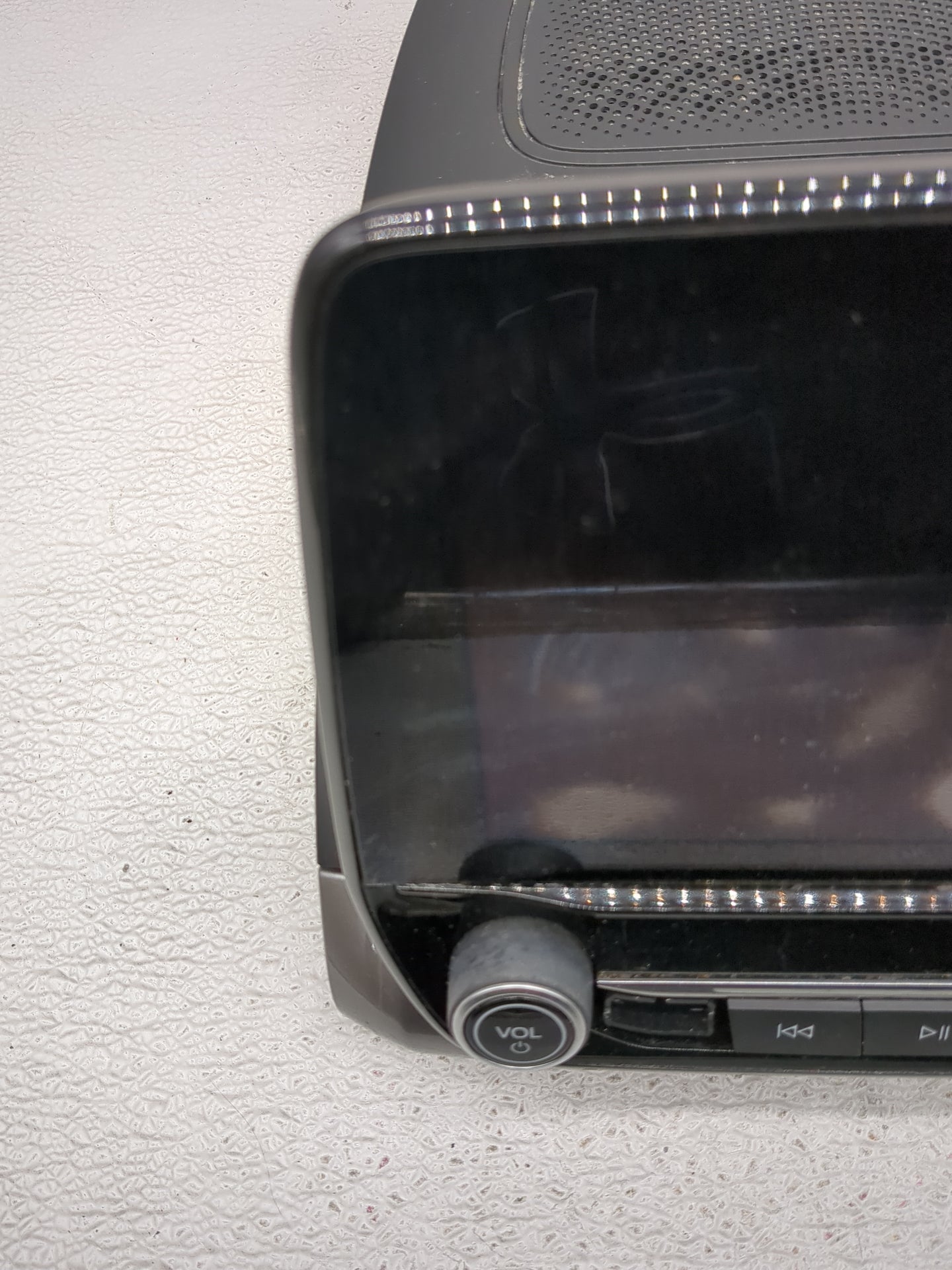 2019-2022 Ford Ecosport Information Display Screen Black - Oemusedautoparts1.com