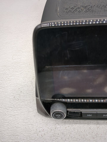 2019-2022 Ford Ecosport Information Display Screen Black