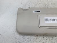 2019-2020 Ford Ecosport Sun Visor Shade Replacement Passenger Right Mirror Fits Fits 2019 2020 OEM Used Auto Parts - Oemused