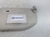 2019-2020 Ford Ecosport Sun Visor Shade Replacement Passenger Right Mirror Fits Fits 2019 2020 OEM Used Auto Parts - Oemused