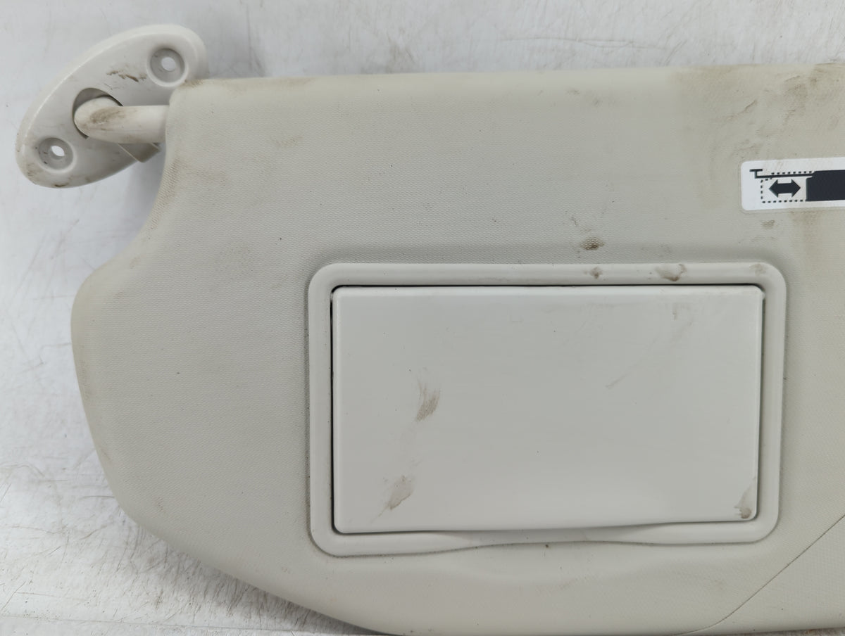 2018-2020 Ford Ecosport Sun Visor Shade Replacement Passenger Right Mirror Fits Fits 2018 2019 2020 OEM Used Auto Parts - Oe
