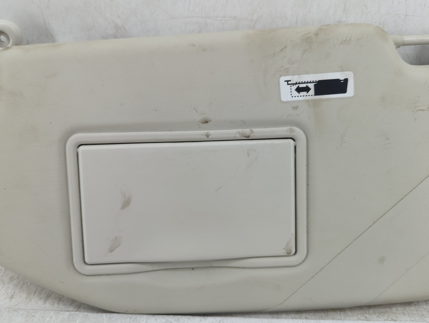 2018-2020 Ford Ecosport Sun Visor Shade Replacement Passenger Right Mirror Fits Fits 2018 2019 2020 OEM Used Auto Parts - Oe