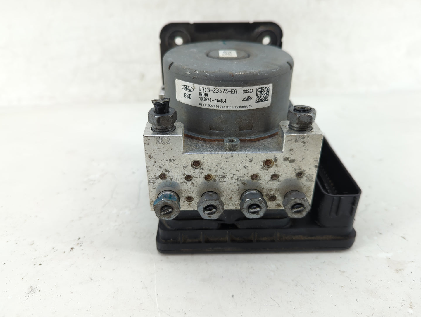 2018-2020 Ford Ecosport ABS Pump Control Module Replacement P/N:GN15-2C219-EA Fits Fits 2018 2019 2020 OEM Used Auto Parts -