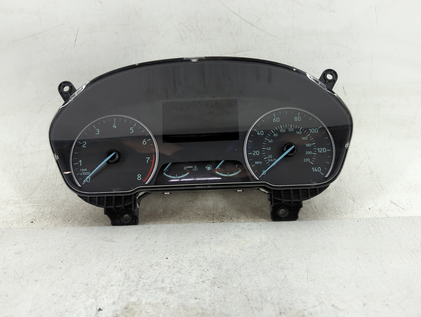 2020-2022 Ford Ecosport Instrument Cluster Speedometer Gauges P/N:BPN GN15-10849-BPM Fits Fits 2020 2021 2022 OEM Used Auto 