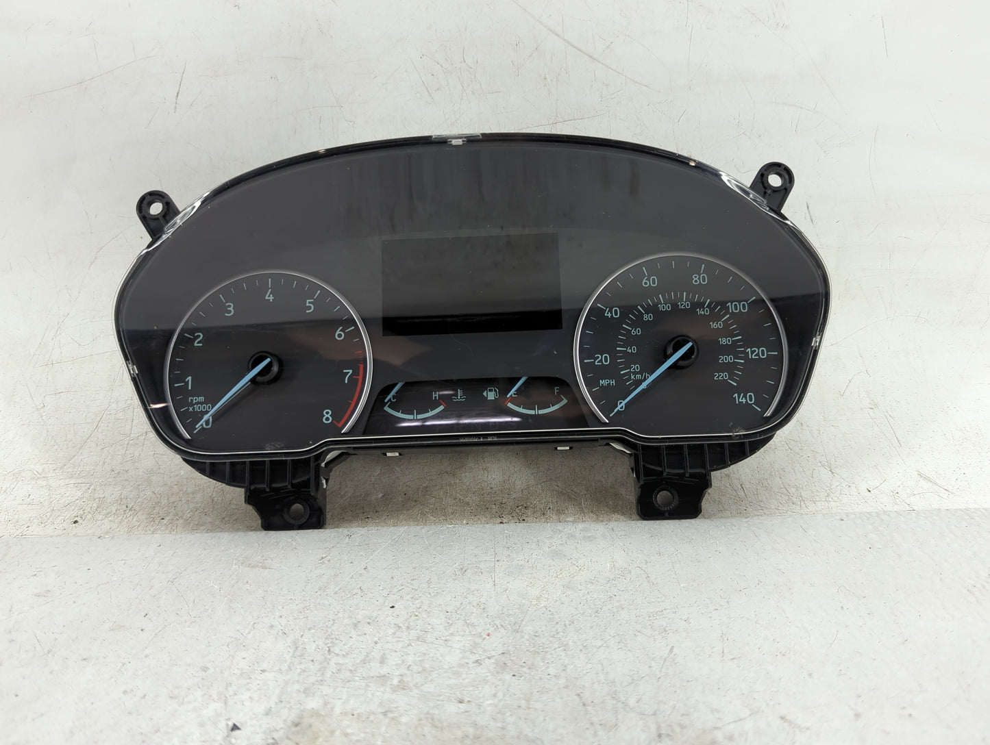 2020-2022 Ford Ecosport Instrument Cluster Speedometer Gauges P/N:BPN GN15-10849-BPM Fits Fits 2020 2021 2022 OEM Used Auto 