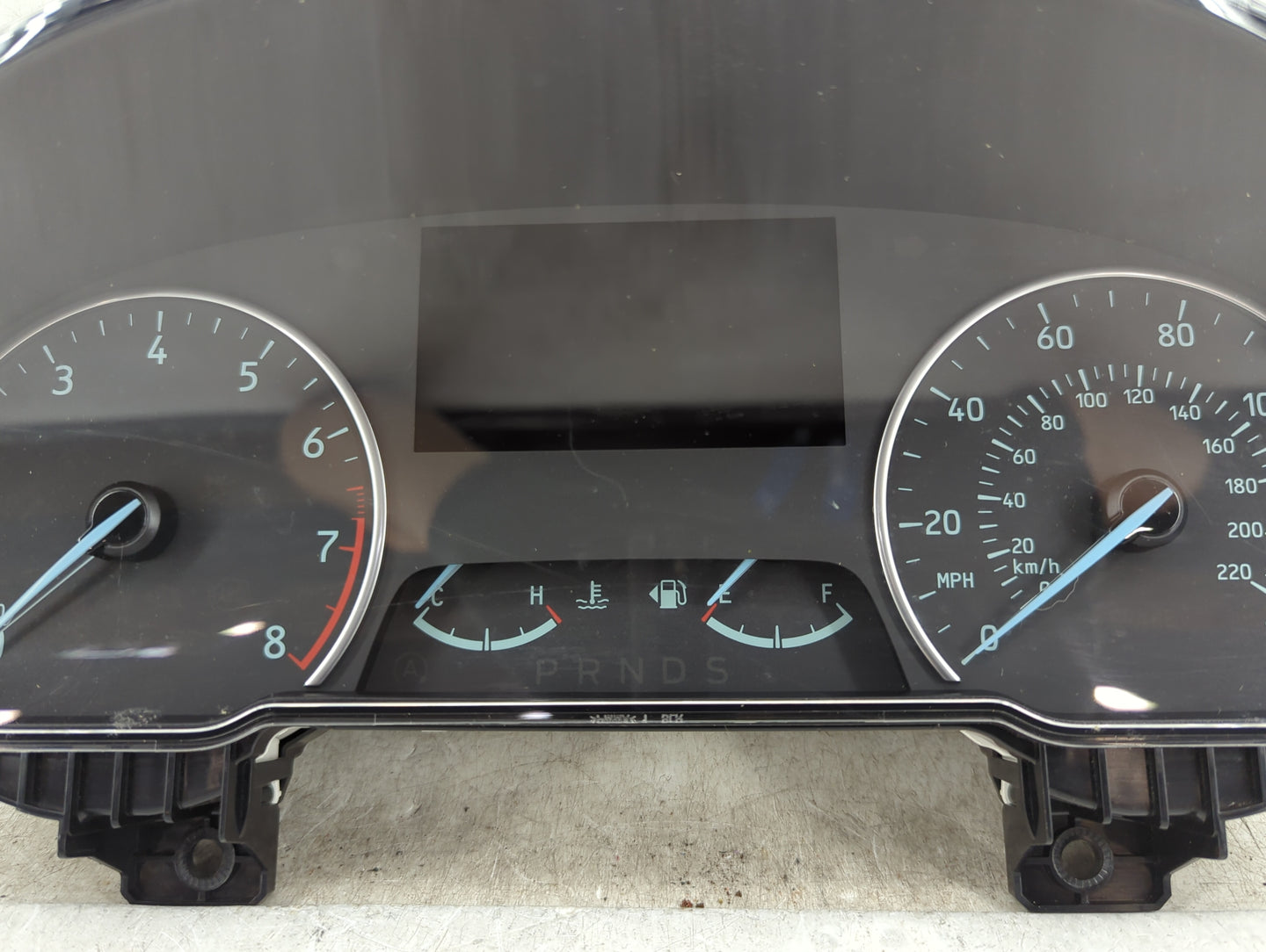 2020-2022 Ford Ecosport Instrument Cluster Speedometer Gauges P/N:BPN GN15-10849-BPM Fits Fits 2020 2021 2022 OEM Used Auto 