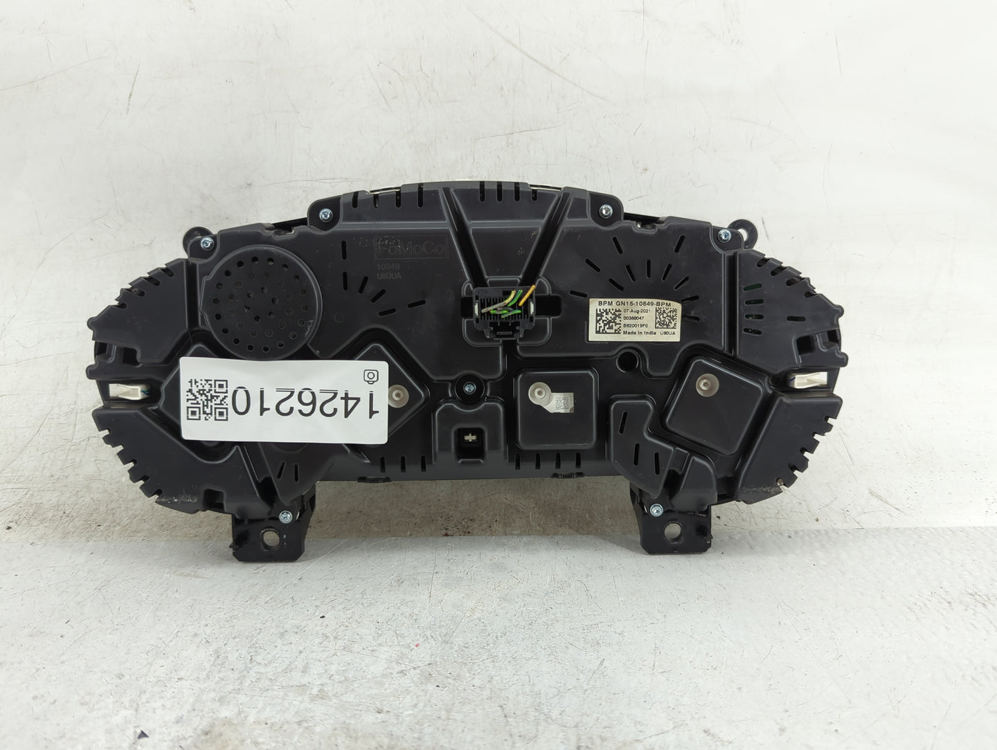 2020-2022 Ford Ecosport Instrument Cluster Speedometer Gauges P/N:BPN GN15-10849-BPM Fits Fits 2020 2021 2022 OEM Used Auto 