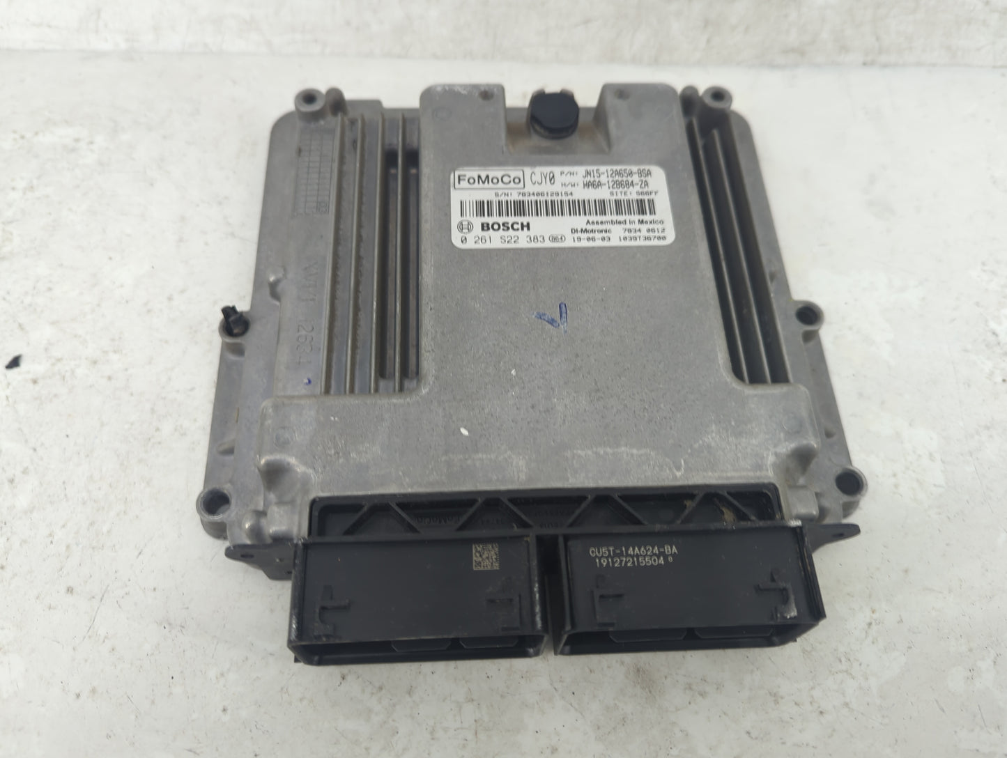 2018-2021 Ford Ecosport PCM Engine Control Computer ECU ECM PCU OEM P/N:JN15-12A650-BSA 0 261 S22 383 Fits OEM Used Auto Par