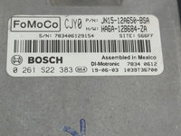 2018-2021 Ford Ecosport PCM Engine Control Computer ECU ECM PCU OEM P/N:JN15-12A650-BSA 0 261 S22 383 Fits OEM Used Auto Par