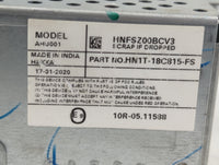 2018-2022 Ford Ecosport Radio AM FM Cd Player Receiver Replacement P/N:HNFSZ00BCV3 HN1T-18C815-FS Fits OEM Used Auto Parts -