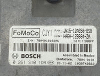 2018-2021 Ford Ecosport PCM Engine Control Computer ECU ECM PCU OEM P/N:JN15-12A650-BSB HA6A-12B684-ZA Fits OEM Used Auto Pa