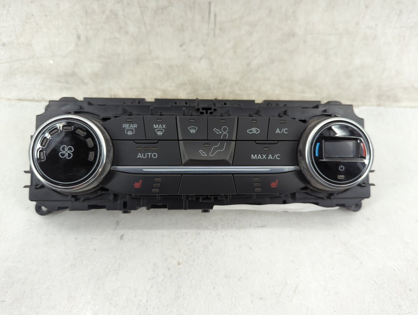 2018-2020 Ford Ecosport Climate Control Module Temperature AC/Heater Replacement P/N:GN15-18C612-CJ Fits Fits 2018 2019 2020